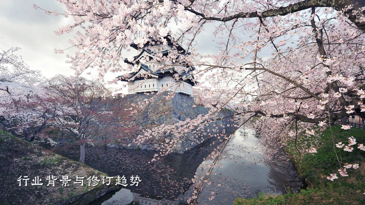 行业背景与修订趋势