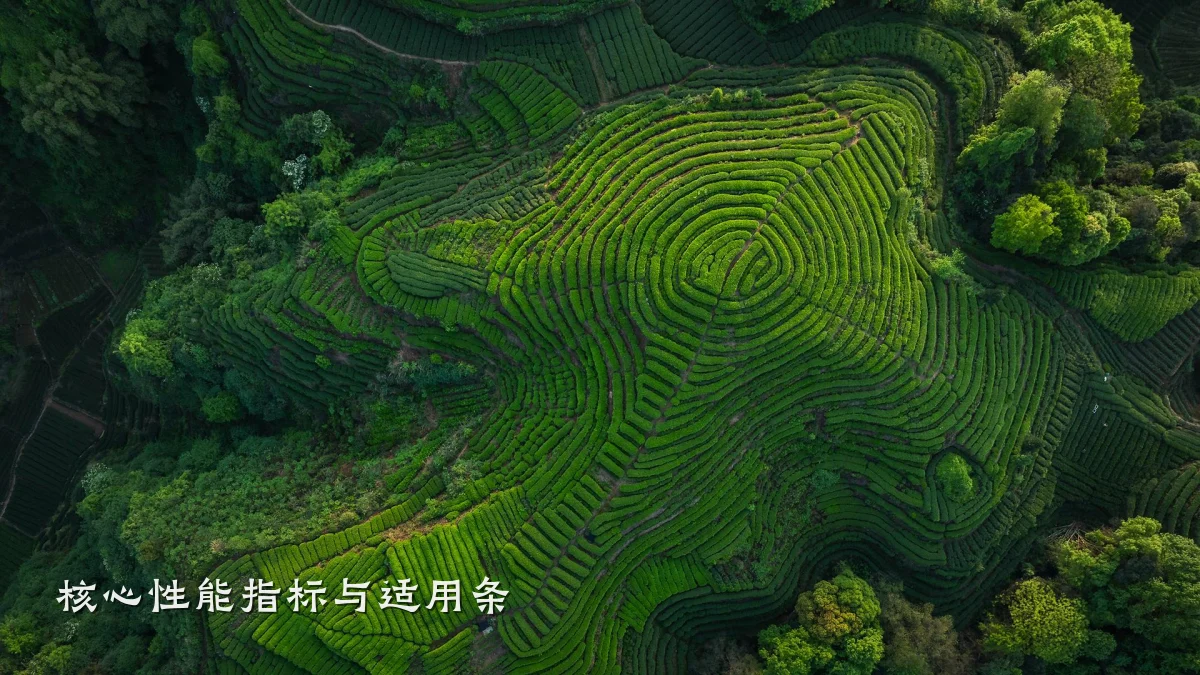 核心性能指标与适用条
