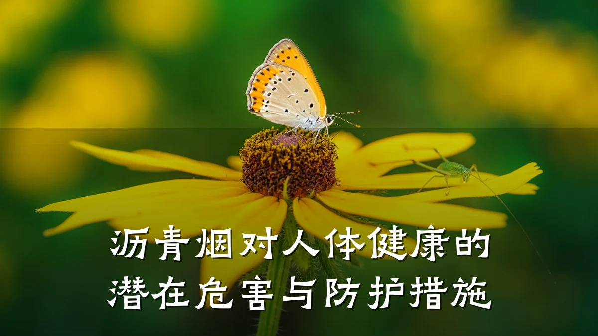 沥青烟对人体健康的潜在危害与防护措施