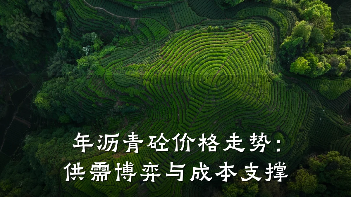 年沥青砼价格走势:供需博弈与成本支撑