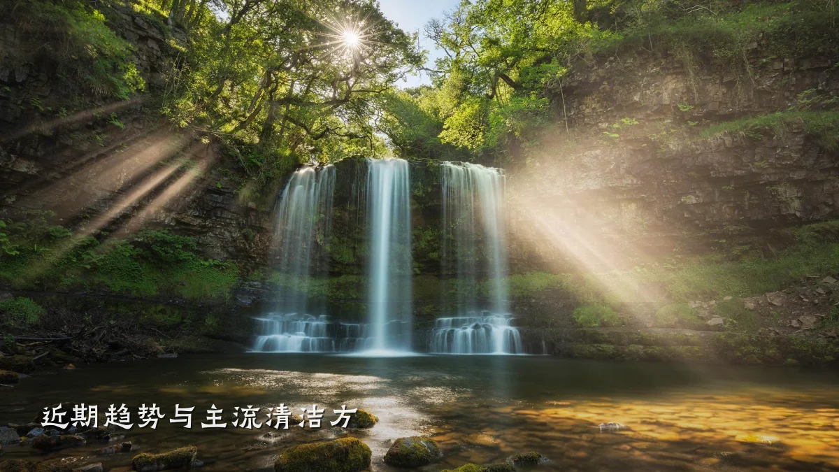 近期趋势与主流清洁方