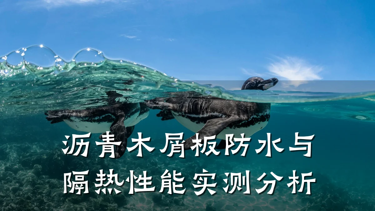沥青木屑板防水与隔热性能实测分析