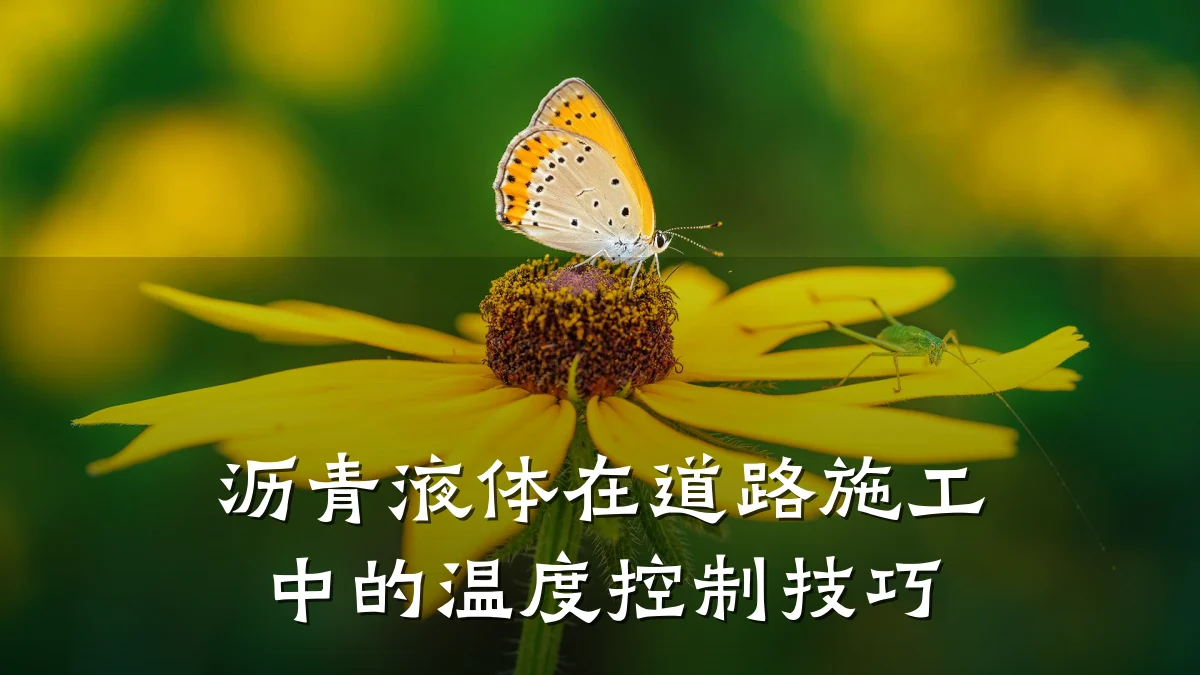 沥青液体在道路施工中的温度控制技巧
