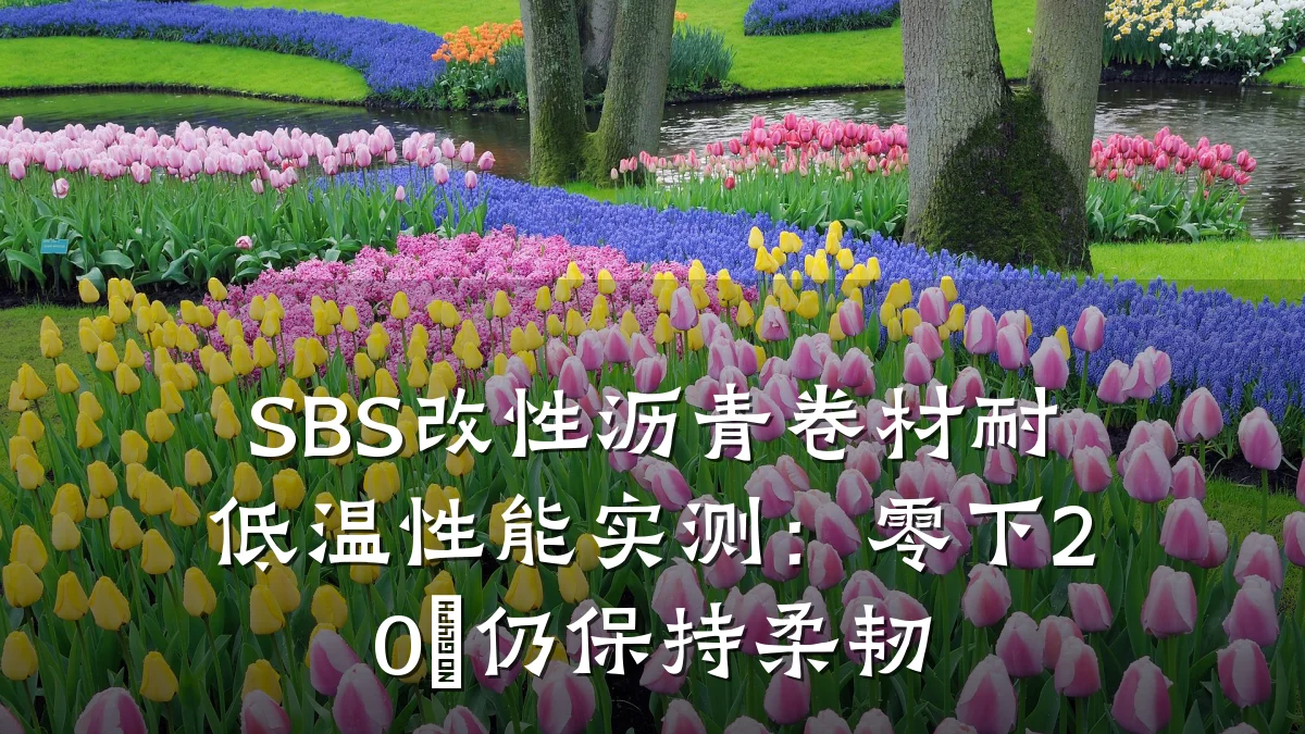SBS改性沥青卷材耐低温性能实测：零下20℃仍保持柔韧