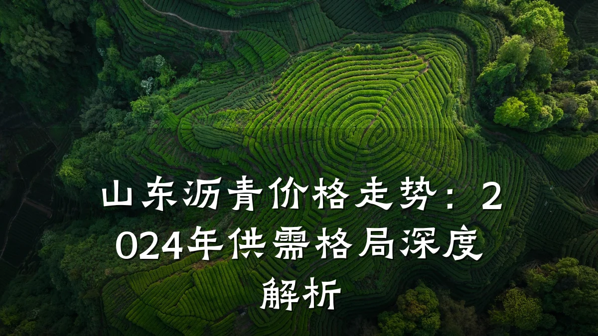 山东沥青价格走势:2024年供需格局深度解析