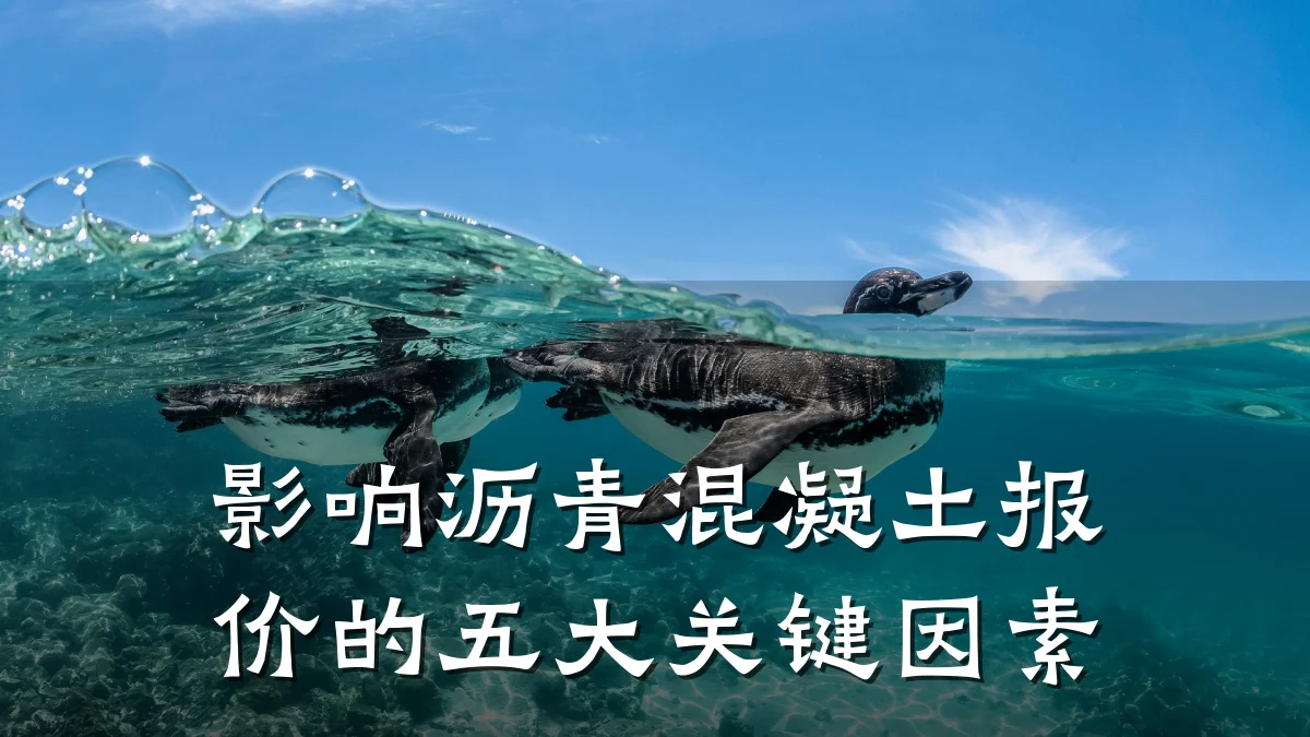 影响沥青混凝土报价的五大关键因素