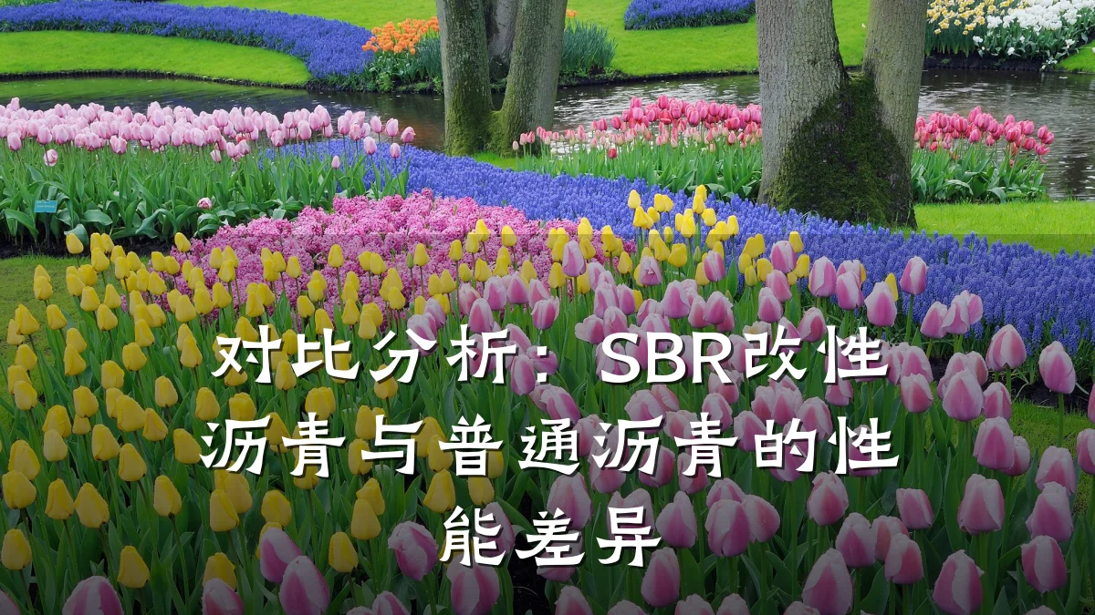 对比分析:SBR改性沥青与普通沥青的性能差异
