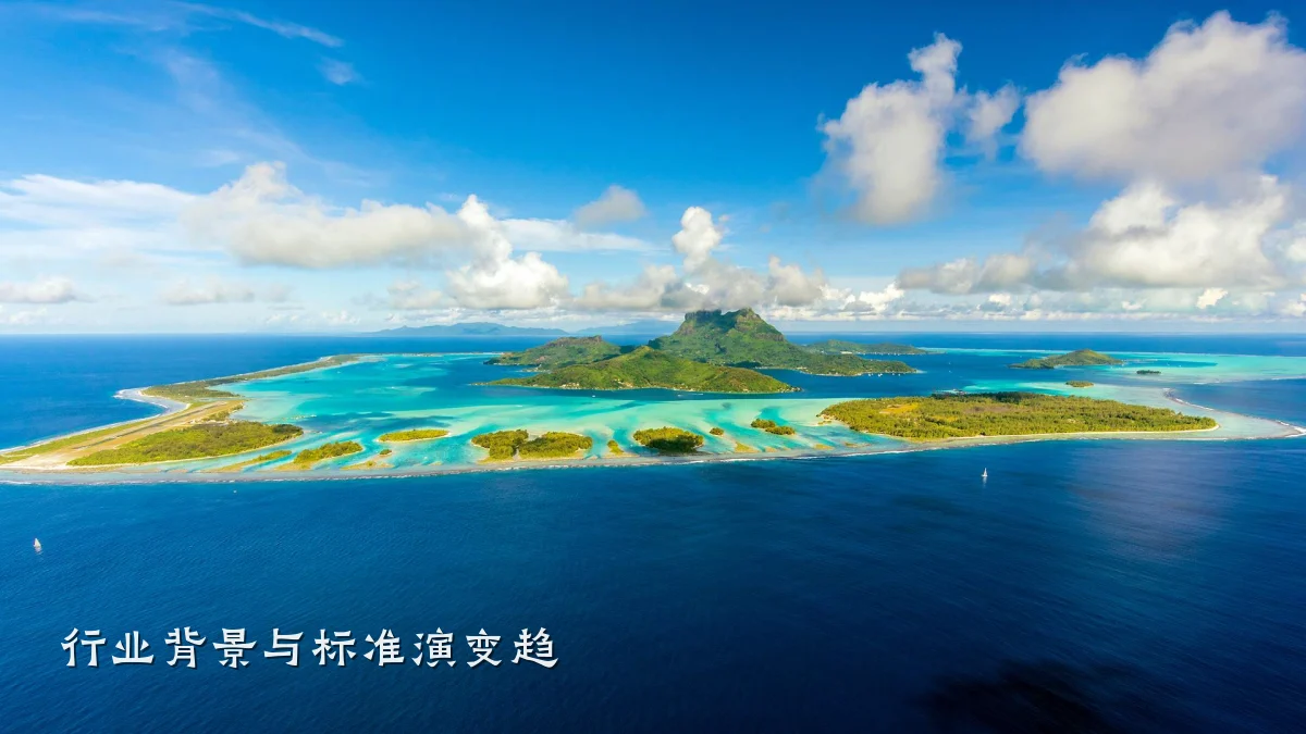 行业背景与标准演变趋