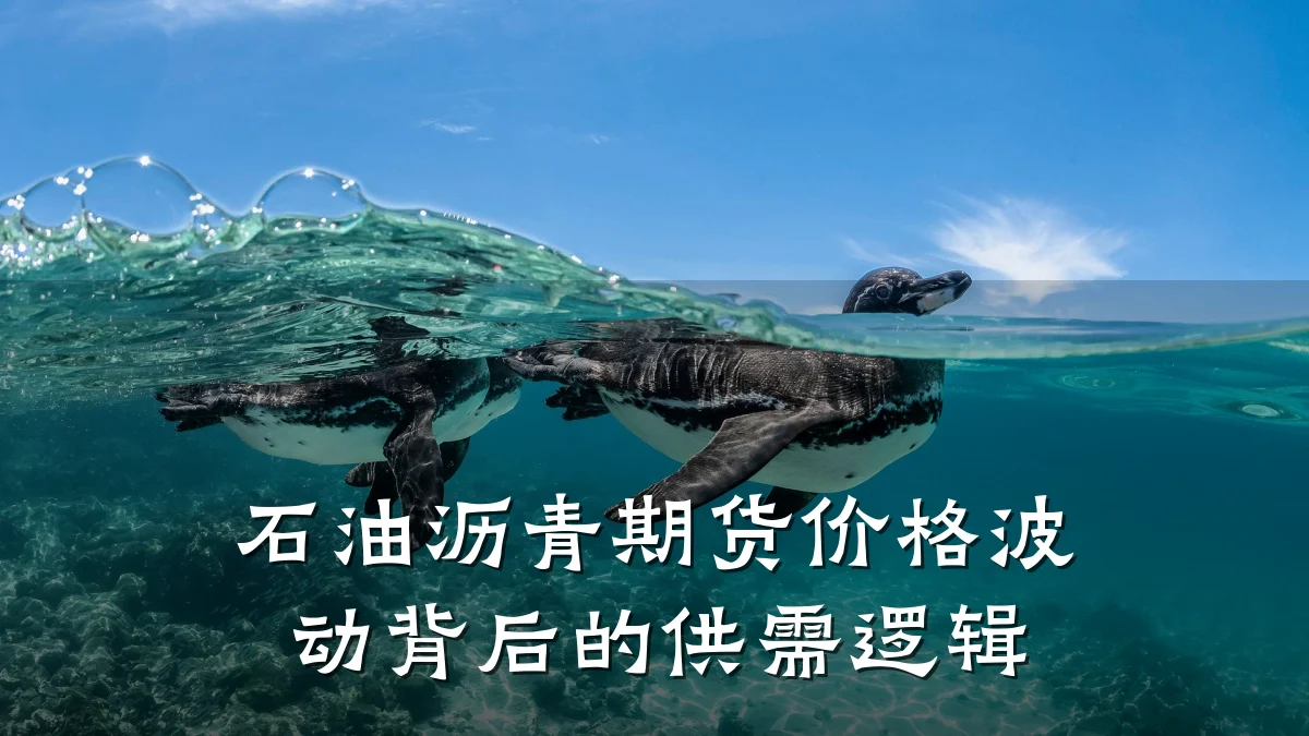石油沥青期货价格波动背后的供需逻辑