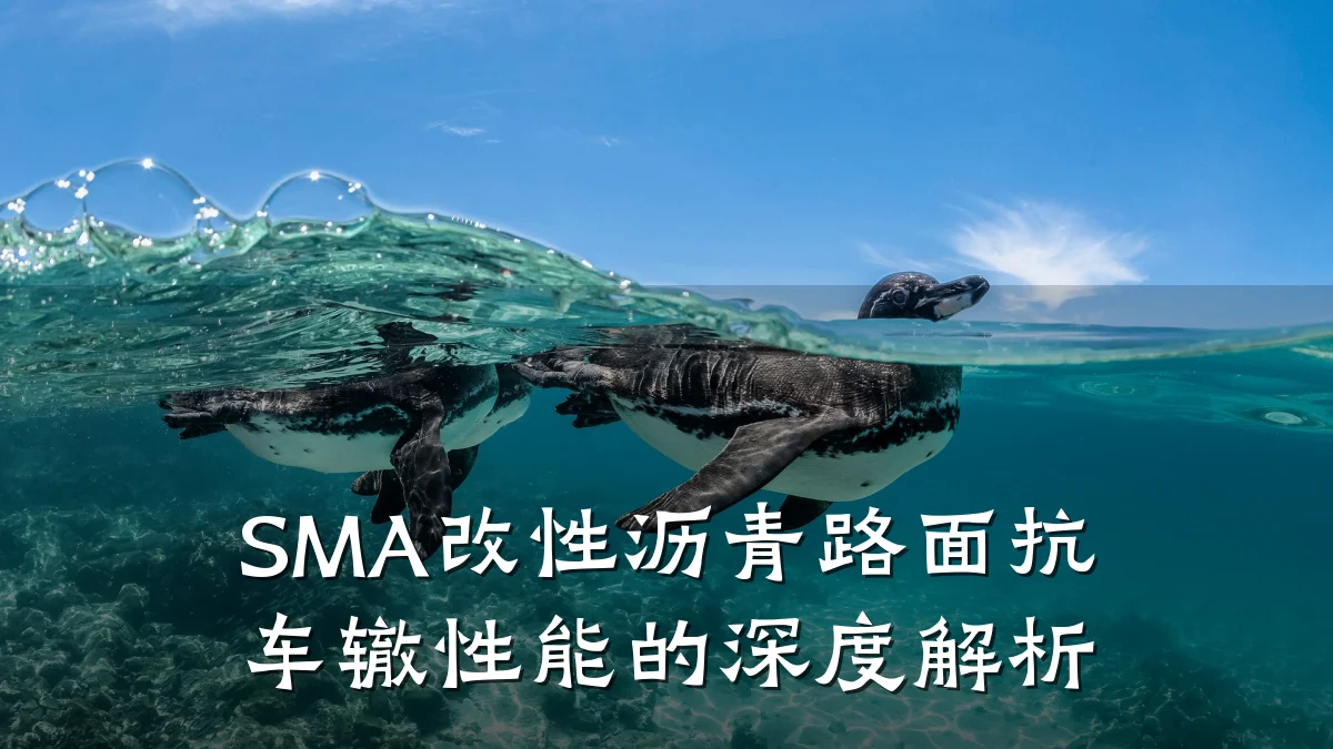 SMA改性沥青路面抗车辙性能的深度解析
