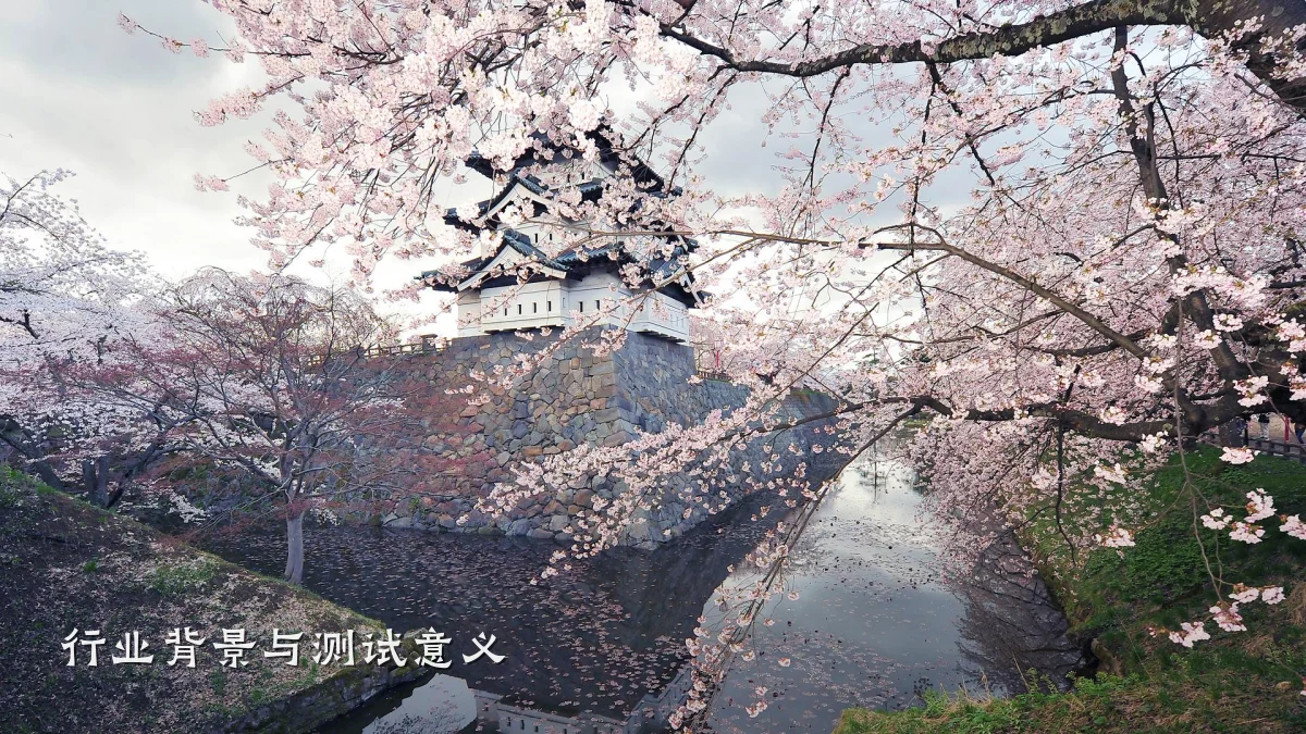 行业背景与测试意义