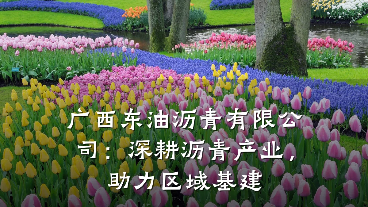 广西东油沥青有限公司：深耕沥青产业，助力区域基建