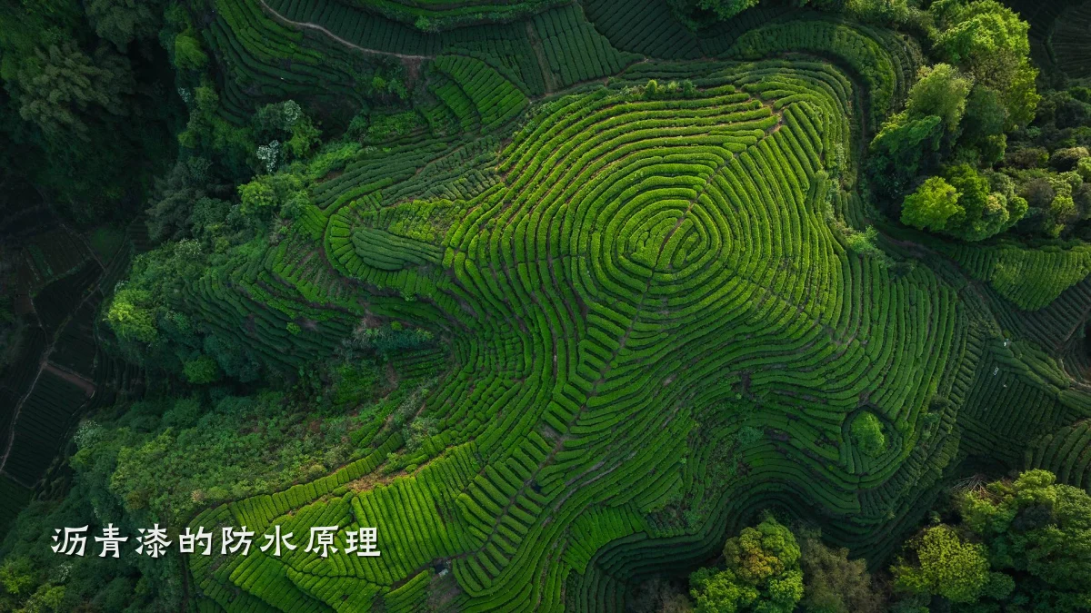 沥青漆的防水原理