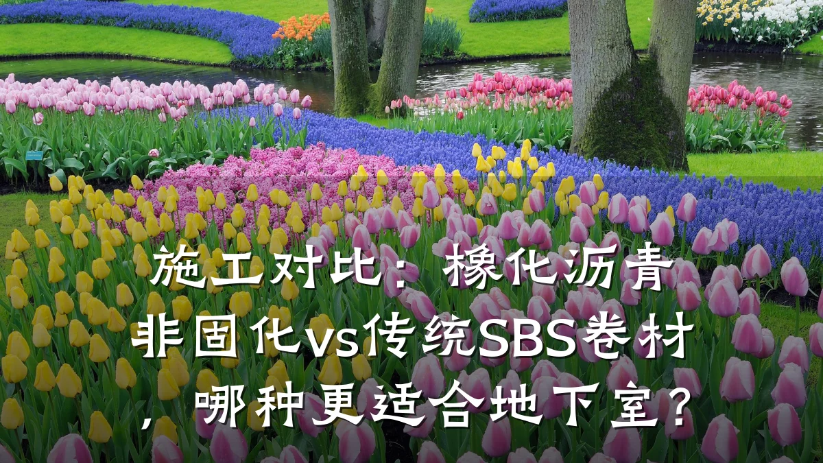 施工对比：橡化沥青非固化vs传统SBS卷材，哪种更适合地下室？