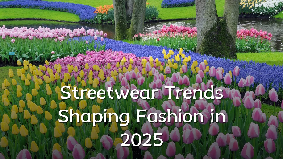 Streetwear Trends Shaping Fashion in 2025