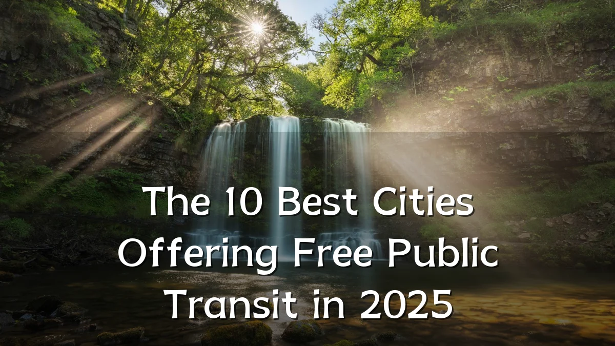 The 10 Best Cities Offering Free Public Transit in 2025