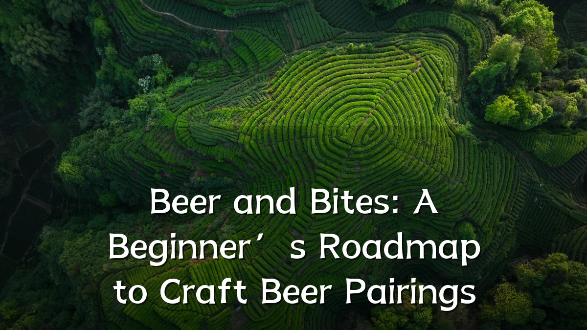 Beer and Bites: A Beginner’s Roadmap to Craft Beer Pairings