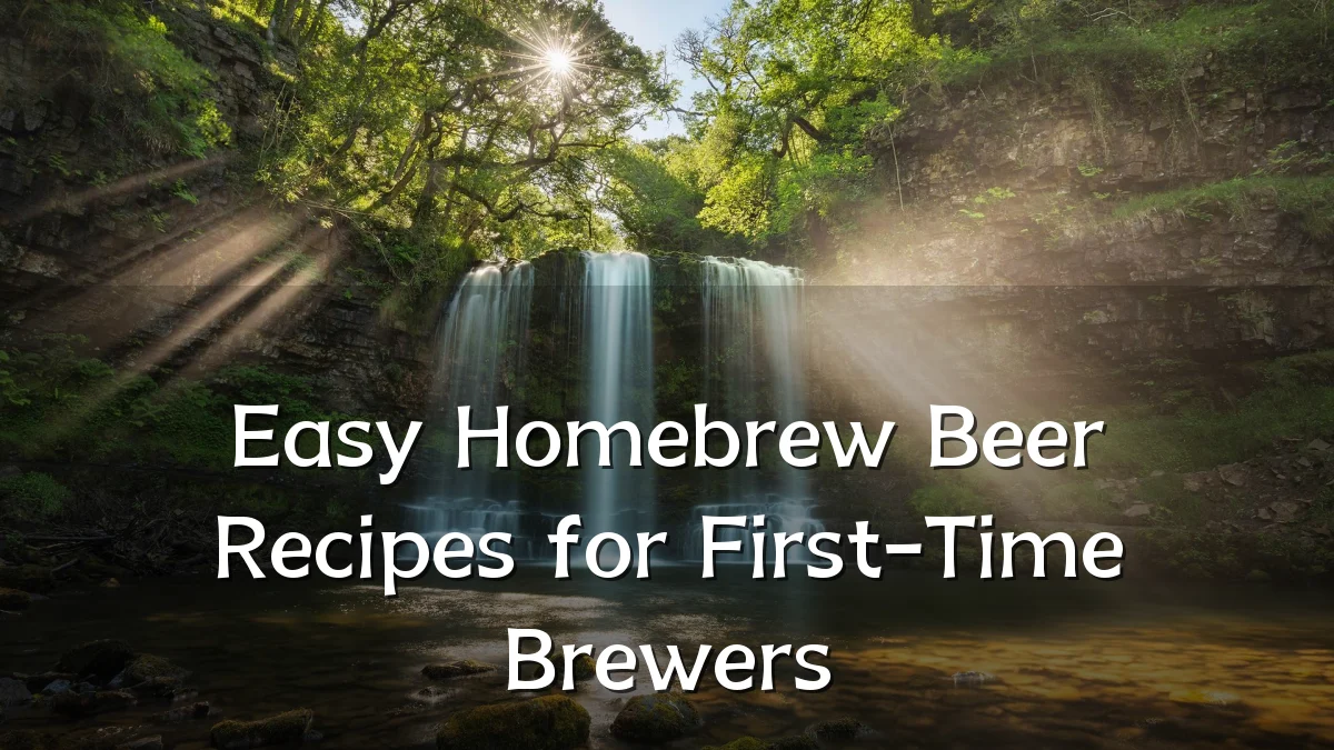 Easy Homebrew Beer Recipes for First-Time Brewers