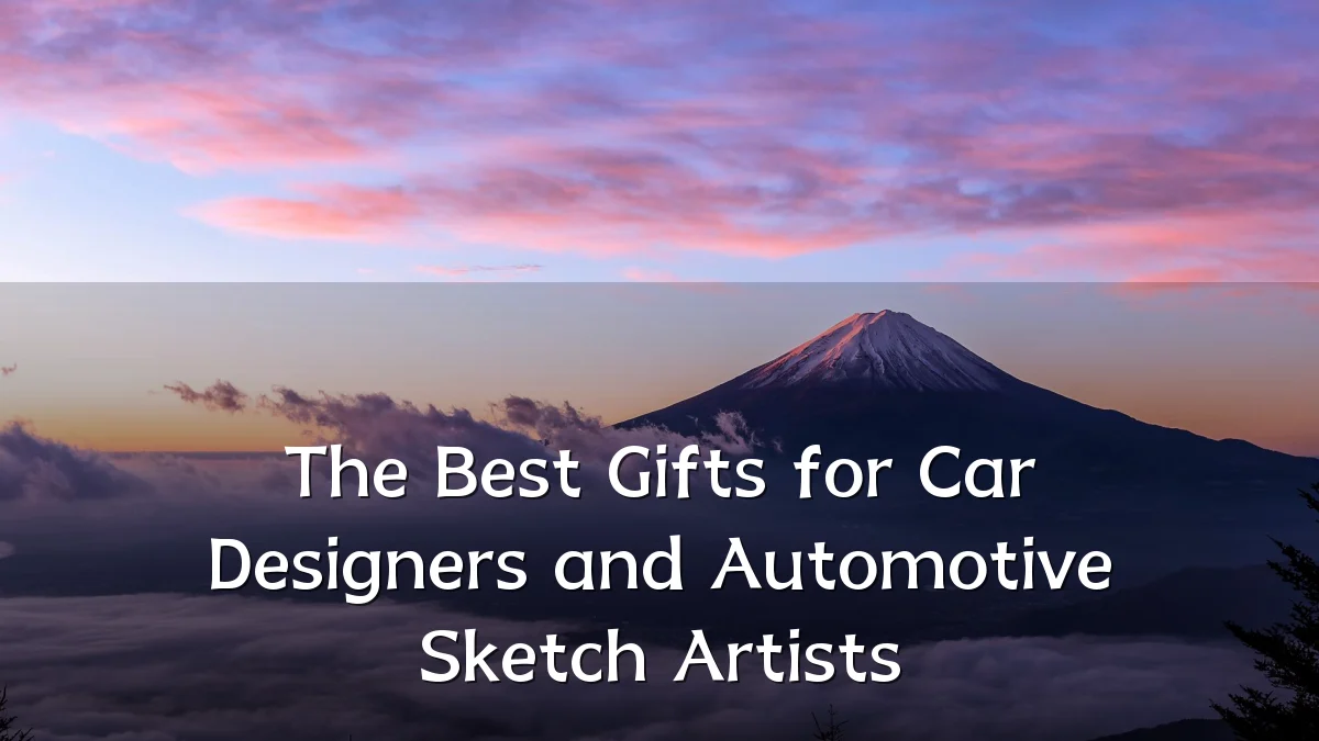 The Best Gifts for Car Designers and Automotive Sketch Artists