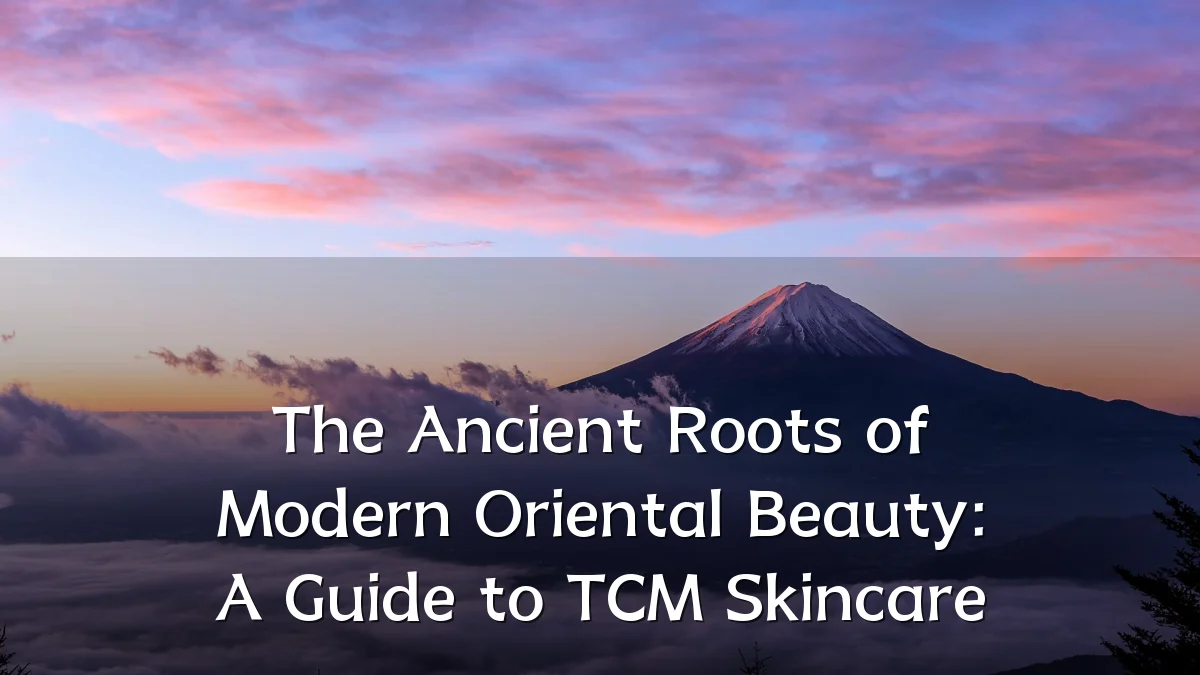 The Ancient Roots of Modern Oriental Beauty: A Guide to TCM Skincare