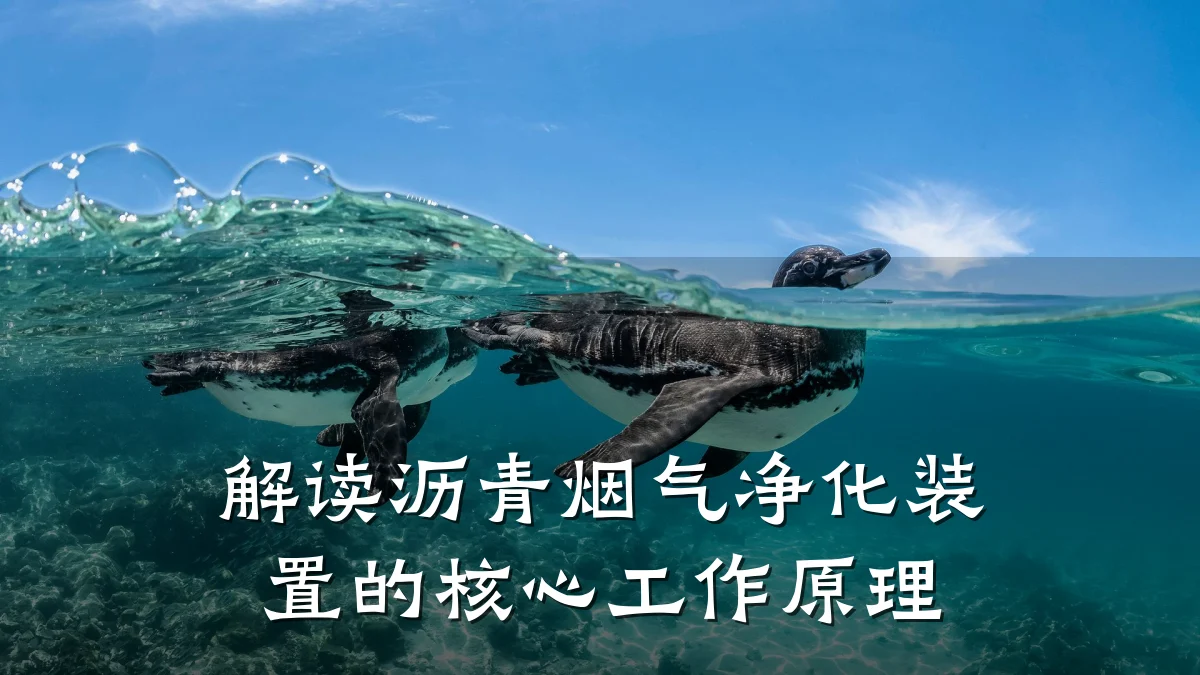 解读沥青烟气净化装置的核心工作原理